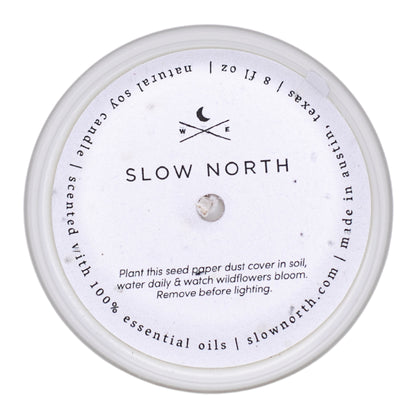 Of The Sea - Signature Candle (Eucalyptus + Lavender + Peppermint)